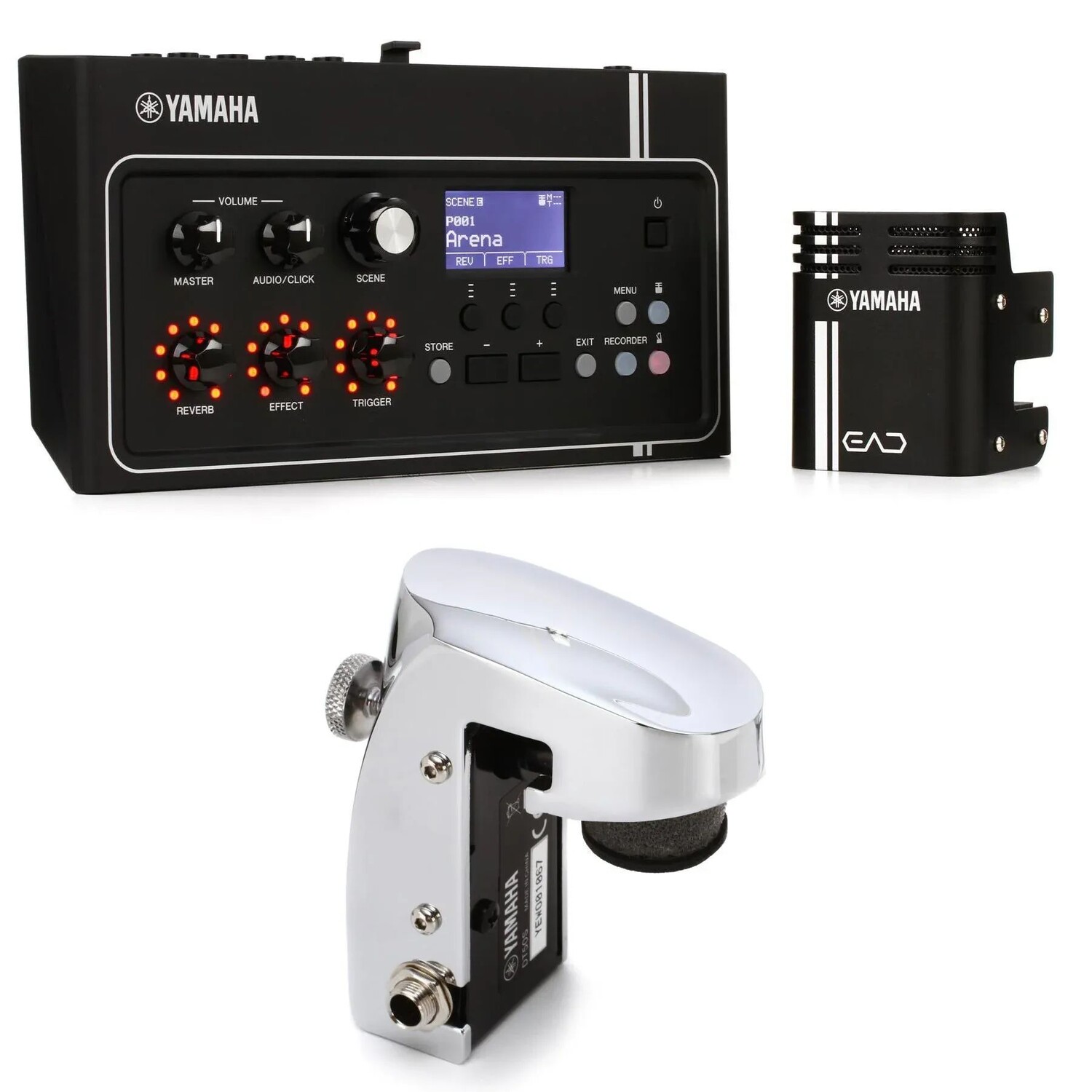 

Комплект барабанного модуля Yamaha EAD10 с микрофоном и триггерным звукоснимателем