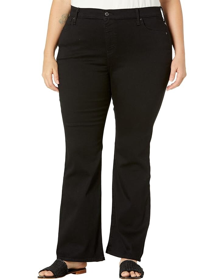 

Джинсы Levi's Womens 725 High-Rise Bootcut, цвет Soft Black