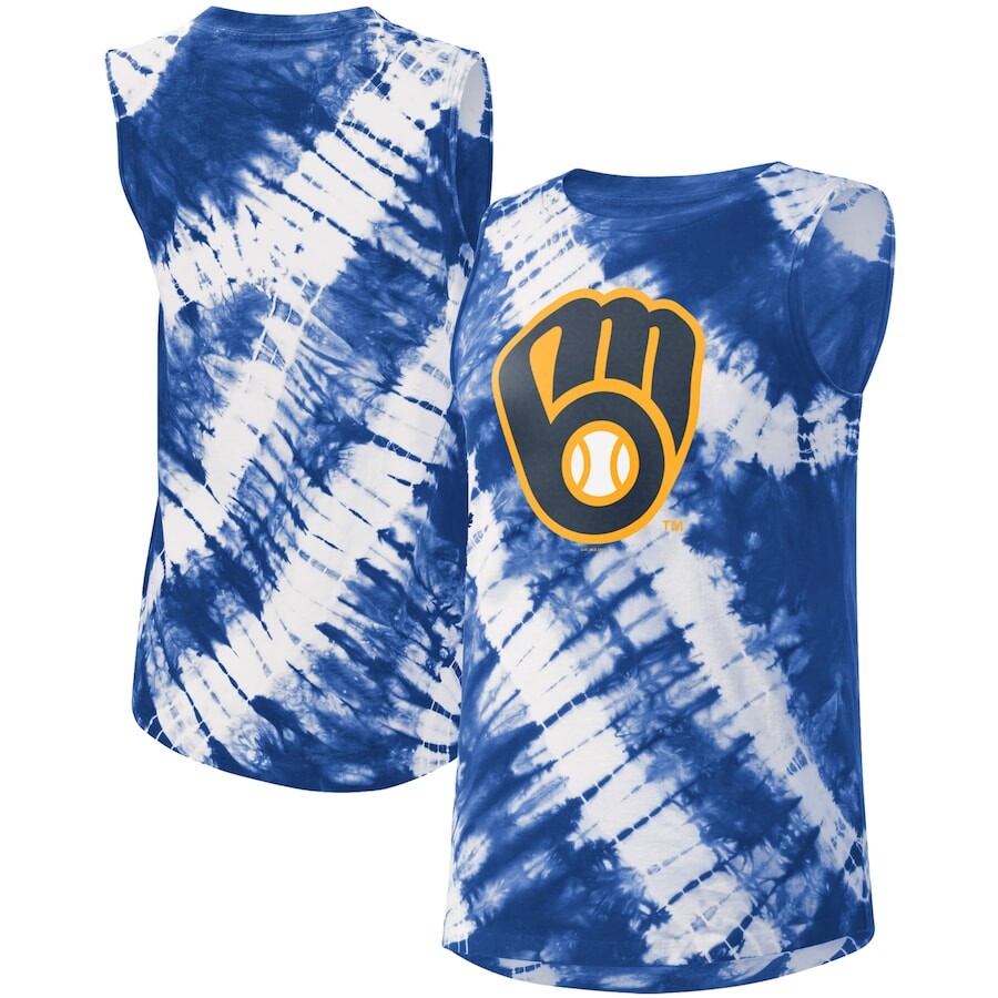 

Топ Touch Milwaukee Brewers, синий