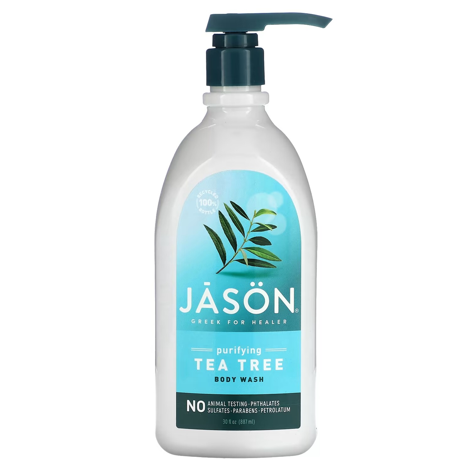 

Гель для душа Jason Natural, чайное дерево