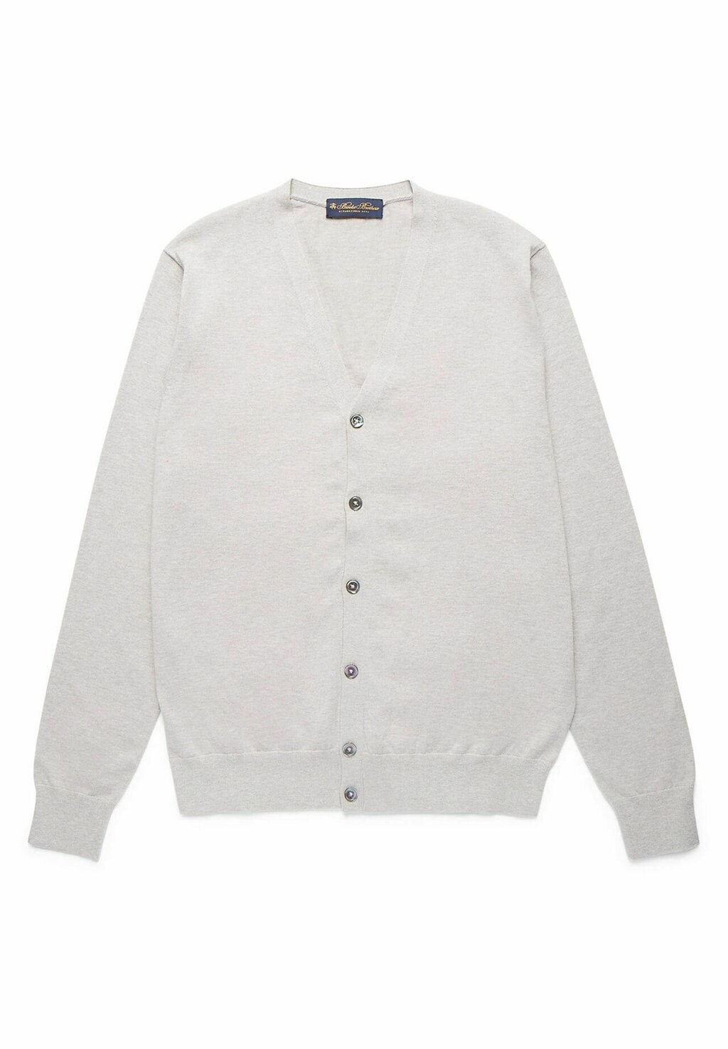 

Кардиган Brooks Brothers, светло-серый