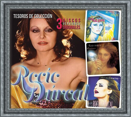 

CD диск Durcal, Rocio: Tesoros De Coleccion 3 Discos Originales