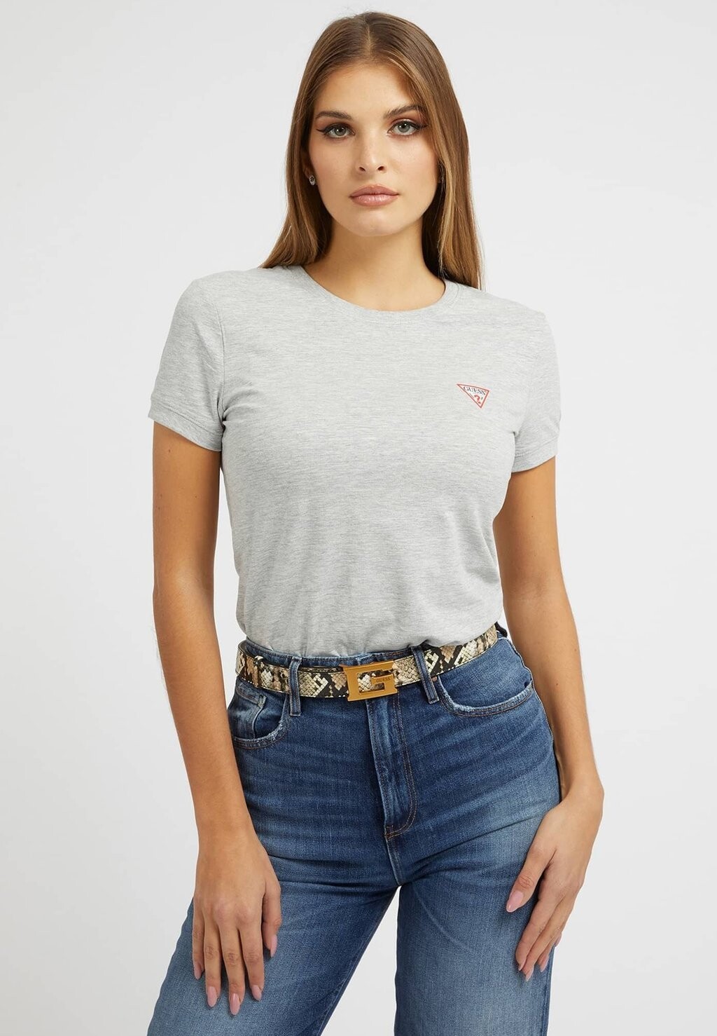 

Базовая футболка Guess, Серый