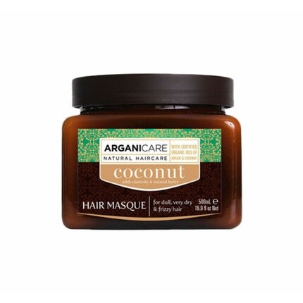 

Кокосовая маска Arganicare для очень сухих, тусклых и безжизненных волос 500мл