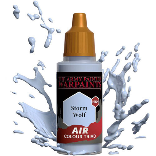 

Аксессуары Army Painter Warpaint Air: Storm Wolf (18ml)