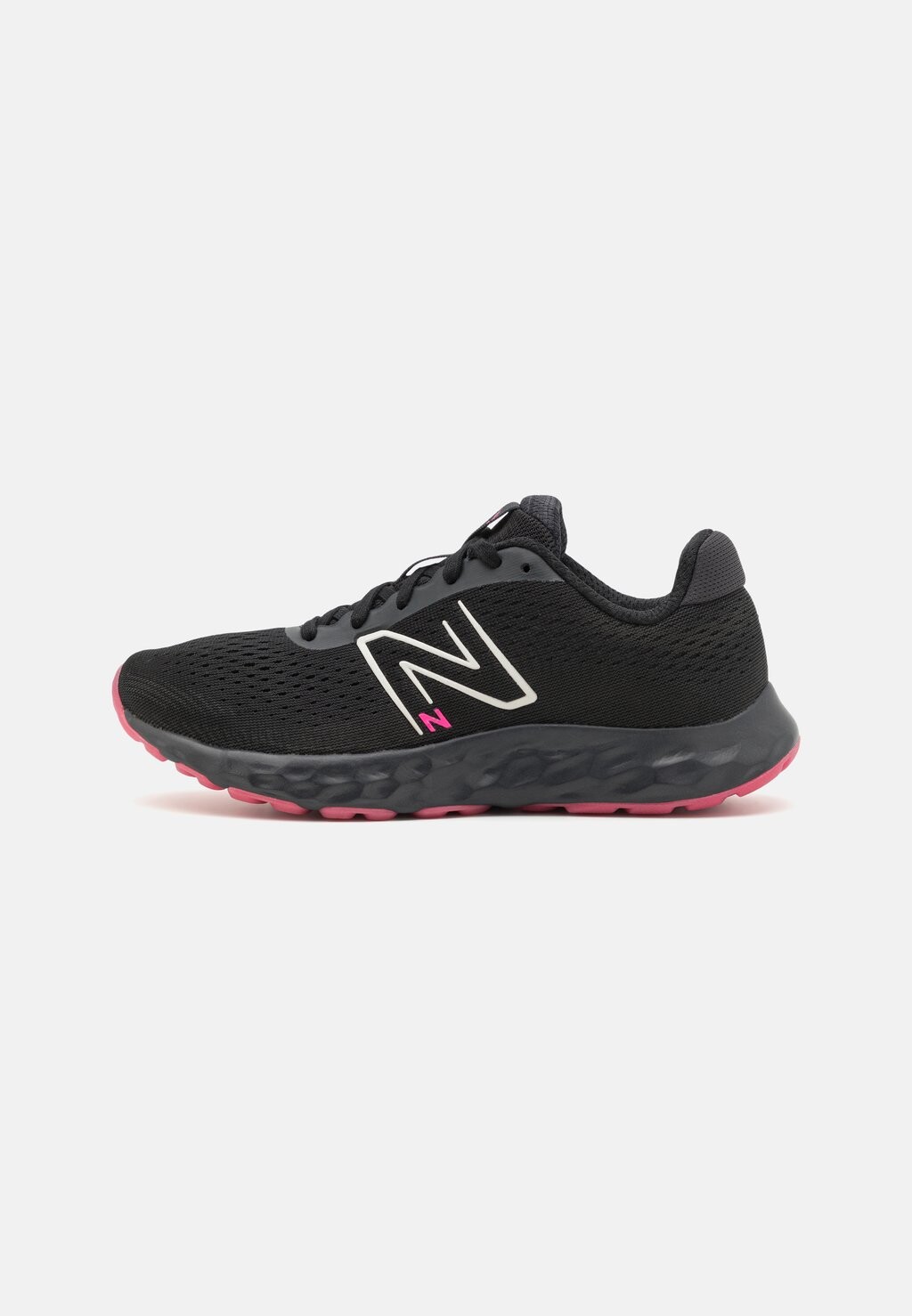 

Кроссовки нейтрального цвета 520V8 New Balance, цвет black