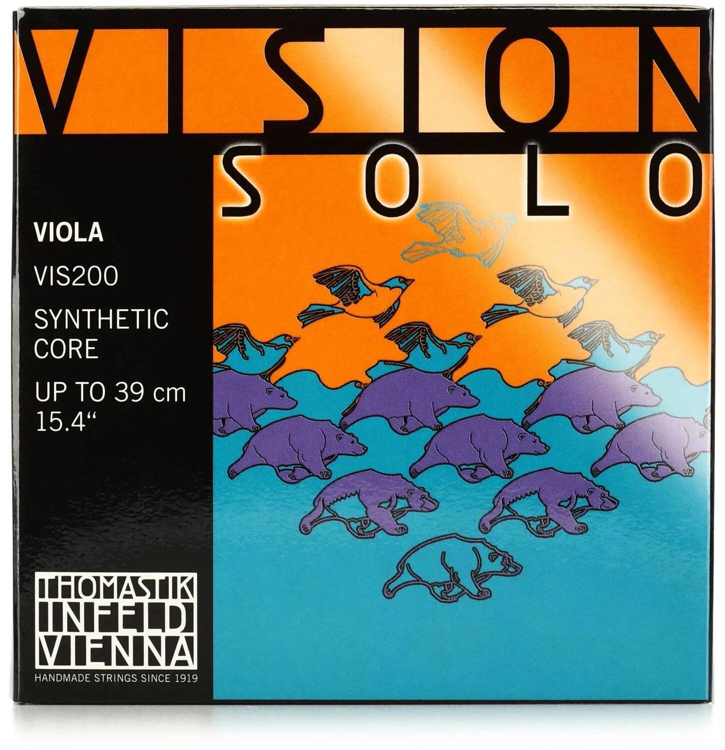 

Thomastik-Infeld VIS200 Vision Solo Набор струн для альта — размер 4/4