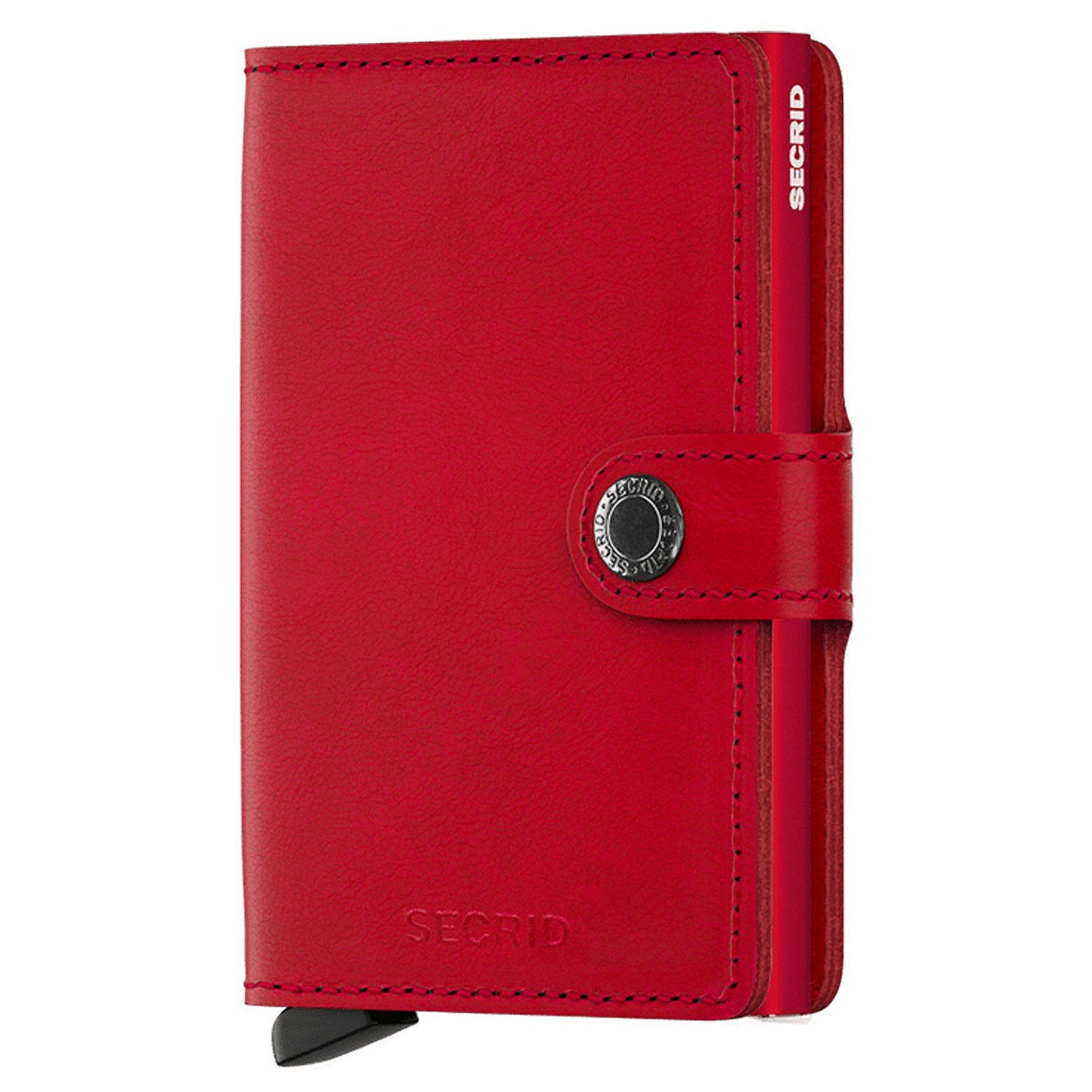 Кошелек Secrid Original Mini RFID 6.5 см, цвет red-red