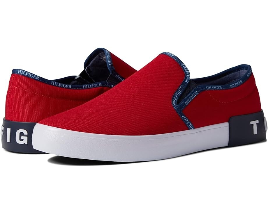 

Кроссовки Tommy Hilfiger Rhine, темно-красный