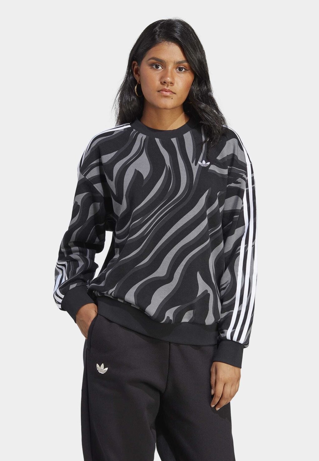 

Толстовка adidas Originals, черный