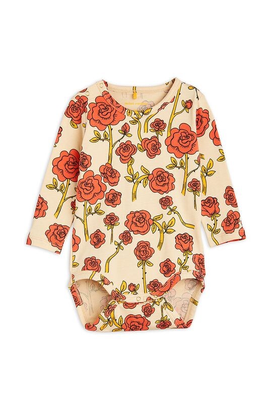 

Детское боди Mini Rodini, красный
