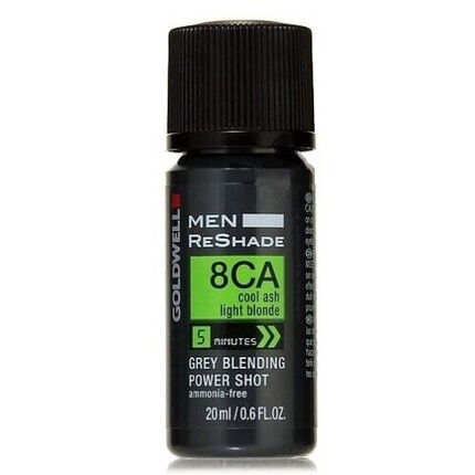 

Men Reshade 8Ca Light Blonde Power Shot, чтобы скрыть седые волосы, Goddwell