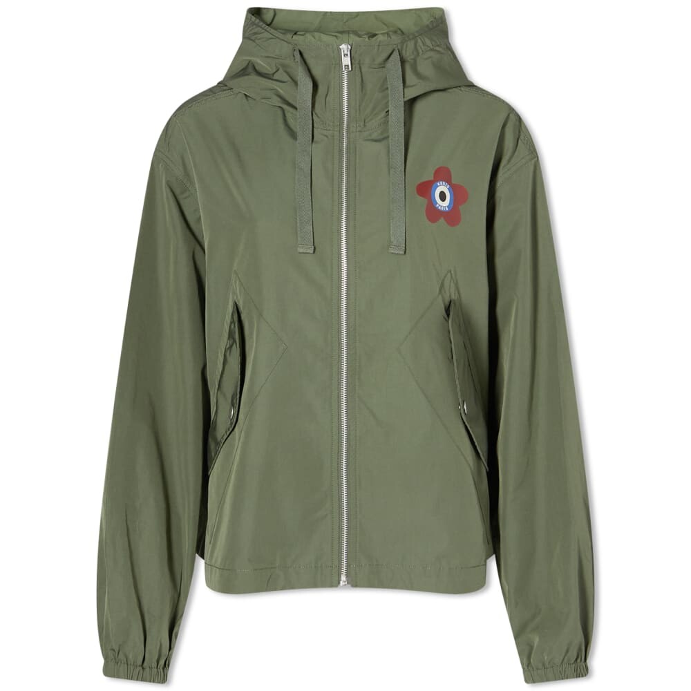 

Kenzo Куртка-ветровка Kenzo Target, хаки
