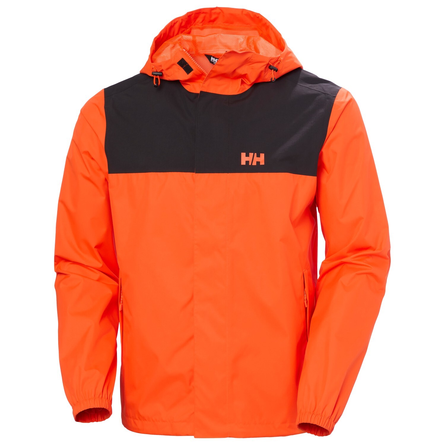 водонепроницаемый helly hansen w aspire rain цвет terrazzo Дождевик Helly Hansen Vancouver Rain, цвет Flame