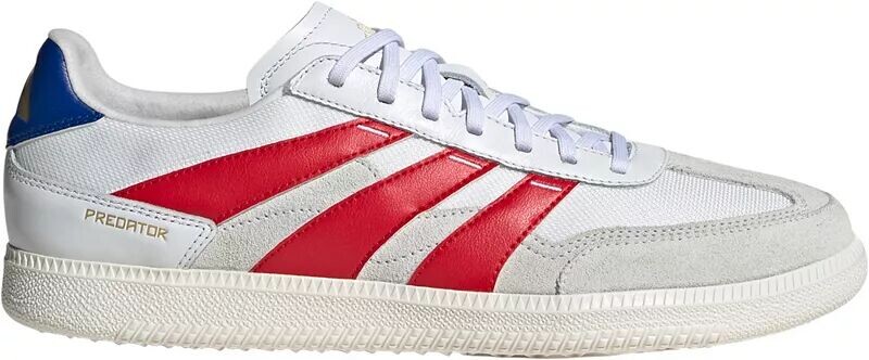 

Adidas Predator Кроссовки для мини-футбола для фристайла, белый/красный