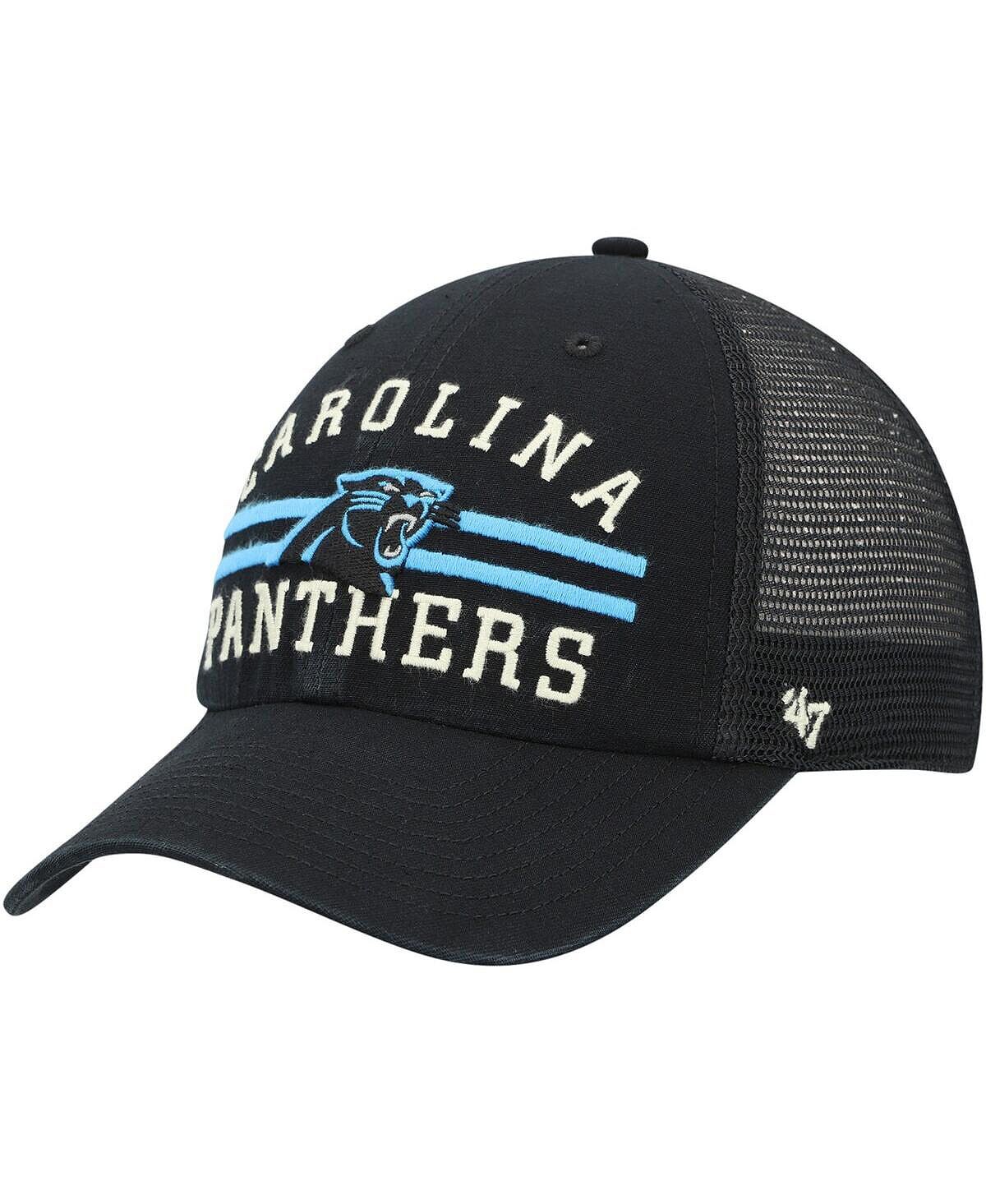 

Мужская кепка Snapback Highpoint Trucker Clean Up '47 Black Carolina Panthers '47 Brand