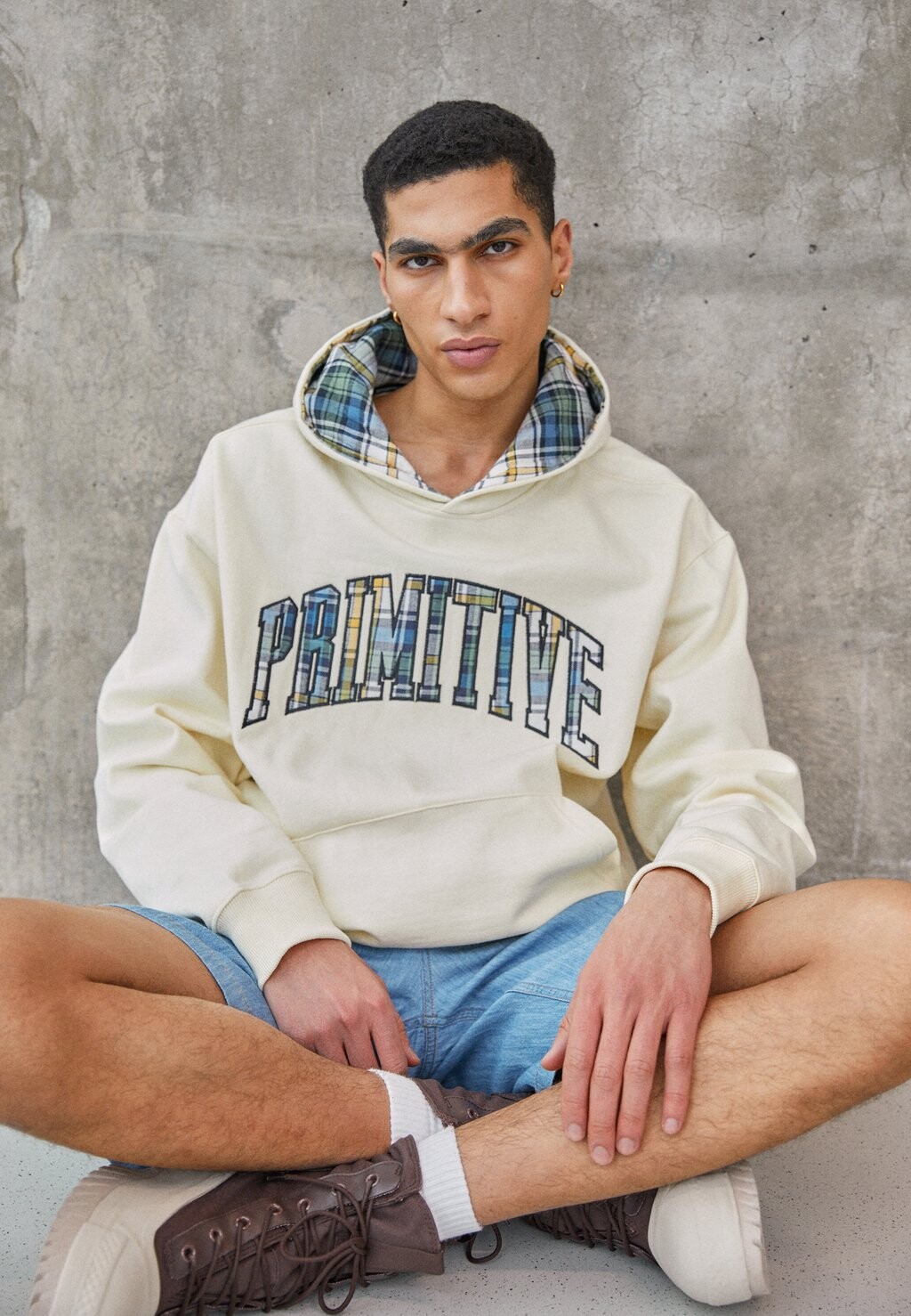 

Толстовка Primitive, Серый