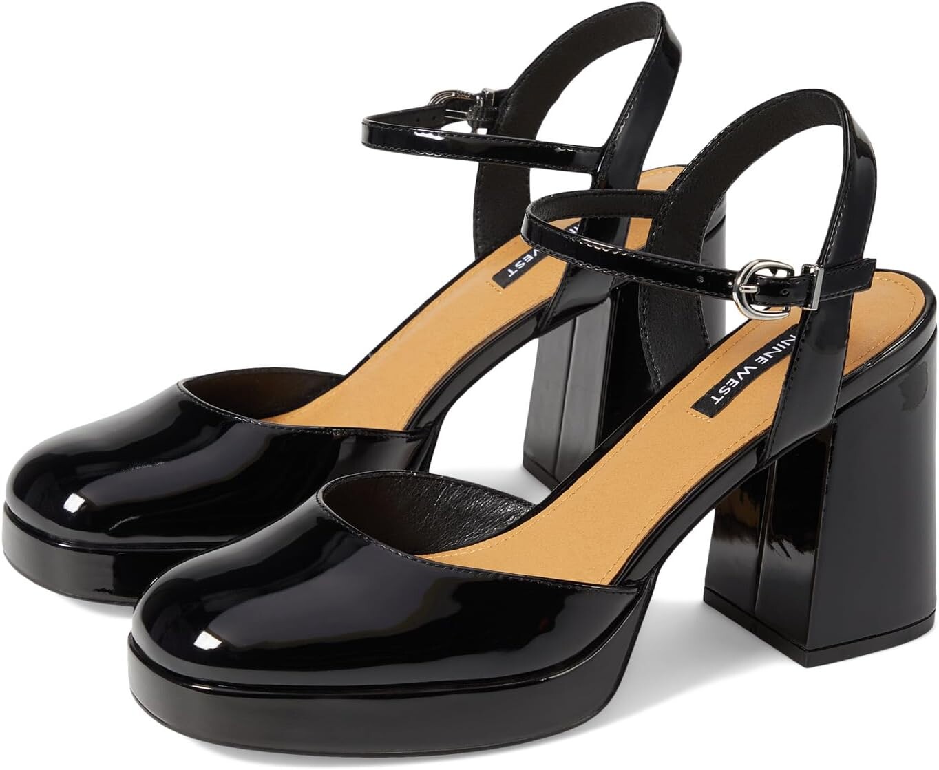 

Туфли Colot Nine West, цвет Black Patent