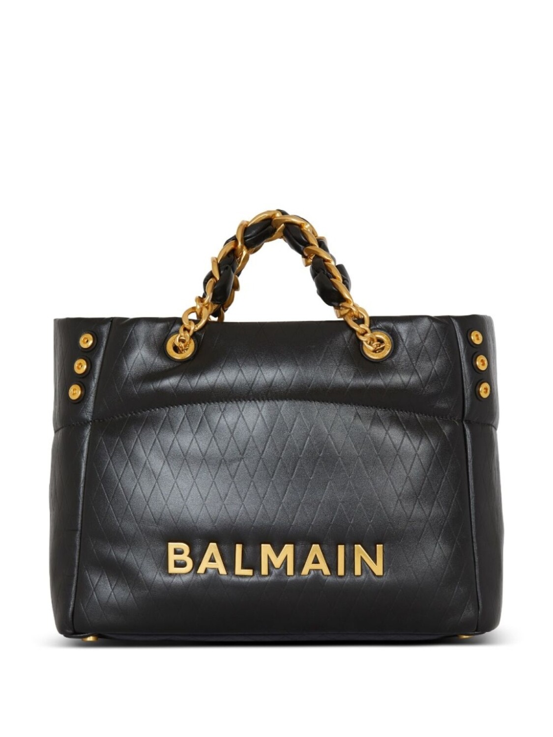 

Balmain сумка-тоут 1945 Soft, черный