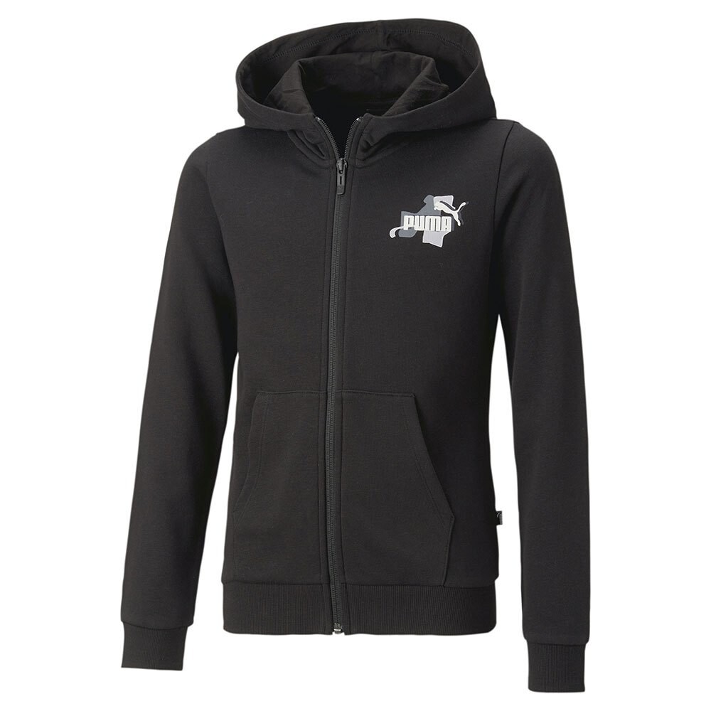 

Толстовка Puma Ess+ Street Art Full, черный