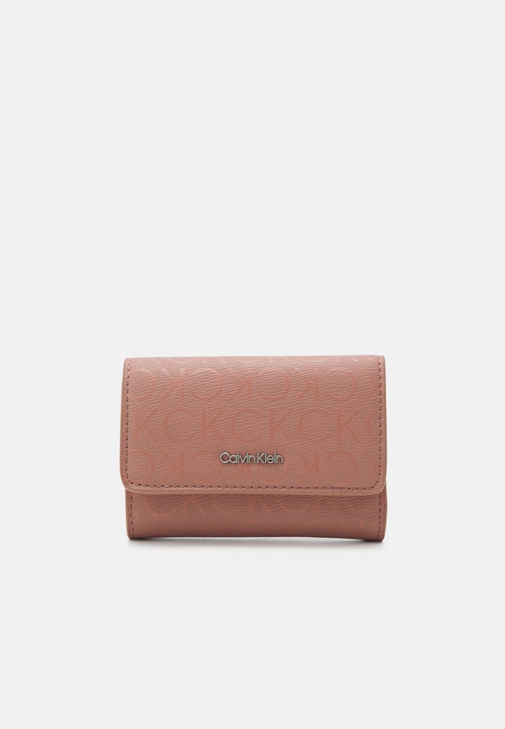 

Кошелек Must Trifold Calvin Klein, цвет ash rose