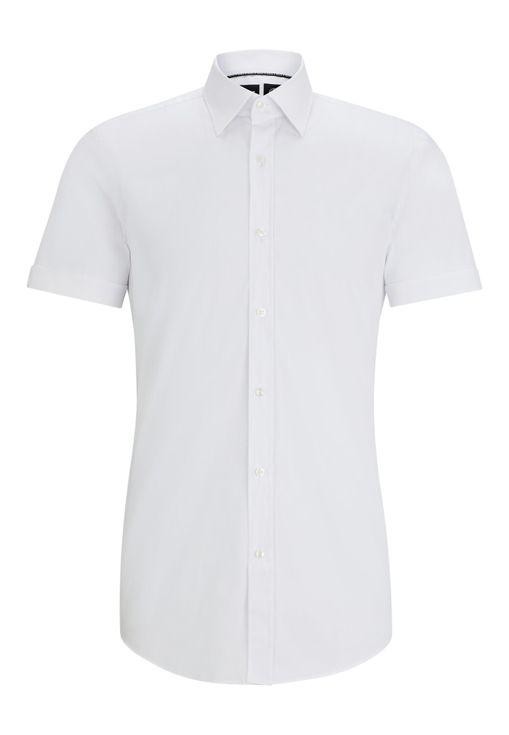 

Рубашка BOSS P-HANK-SH-C1-223 Slim Fit, белый