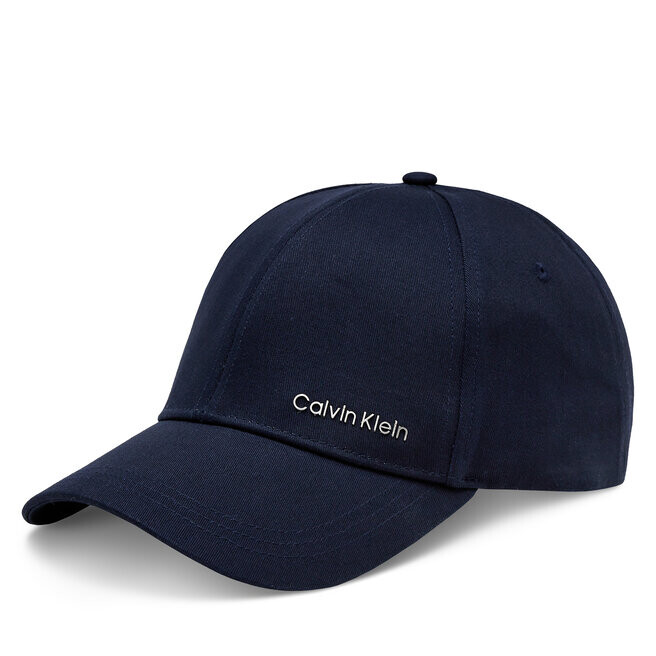 

Бейсболка Calvin Klein MetalLettering, темно-синий