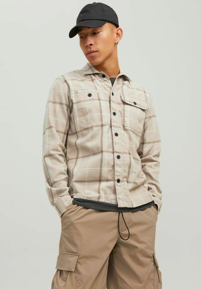 

Куртка Jack & Jones КАРЬЕРТЕС, цвет cobblestone
