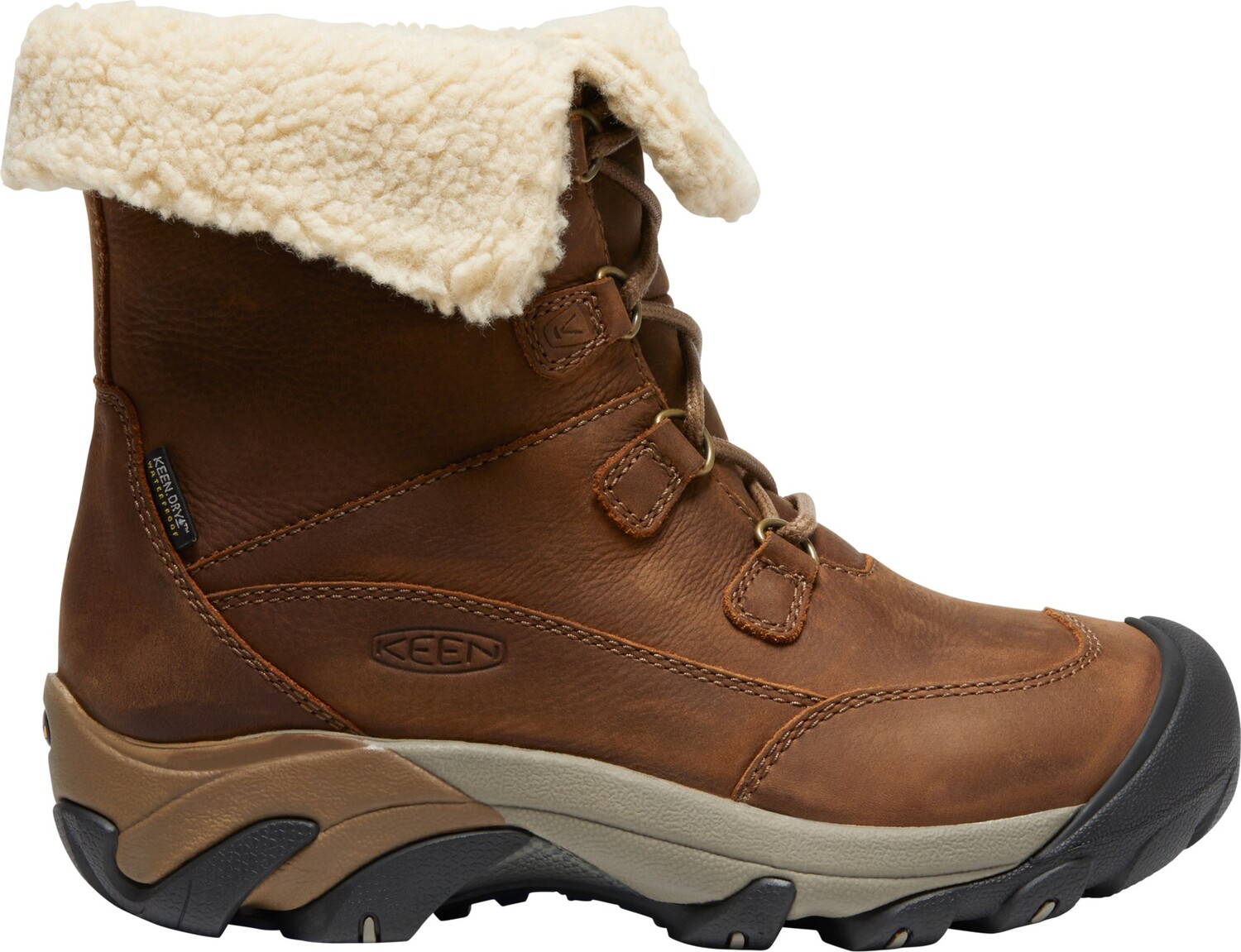 

Короткие ботинки Betty - женские KEEN, коричневый