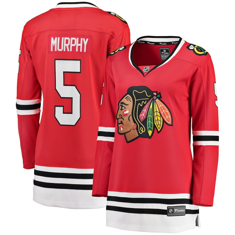 

Джерси Fanatics Branded Chicago Blackhawks, красный