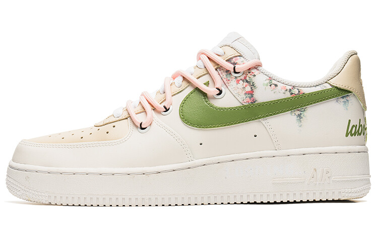 

Кроссовки для скейтбординга Air Force 1 женские, низкие, бежевые/зеленые Nike, Зеленый, Кроссовки для скейтбординга Air Force 1 женские, низкие, бежевые/зеленые Nike