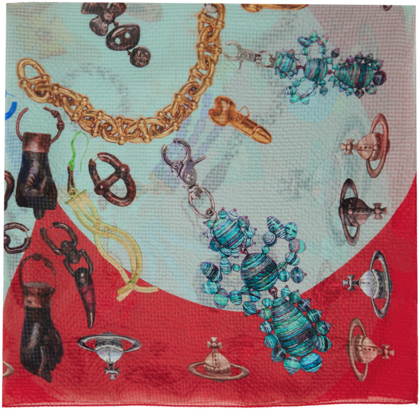 

Шарф Red Heart Of Jewels Vivienne Westwood