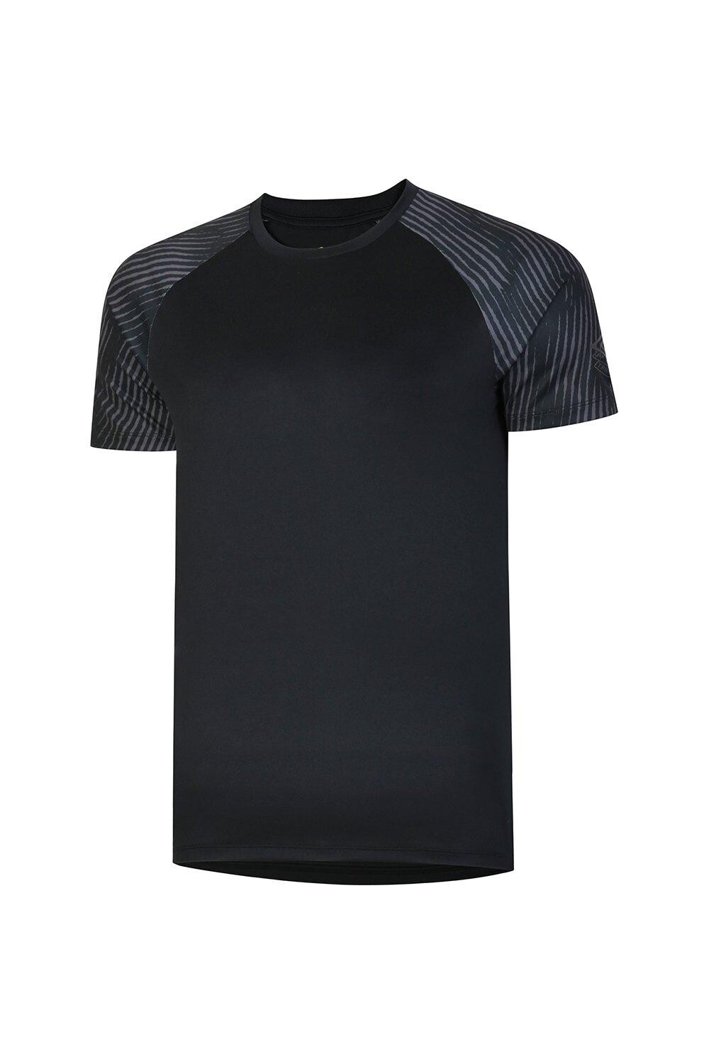 

Джерси Pro Training с графическим рисунком на рукавах Umbro, черный