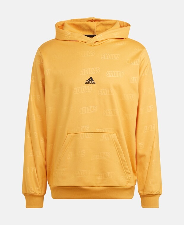 

Худи с капюшоном adidas Sportswear, желтый