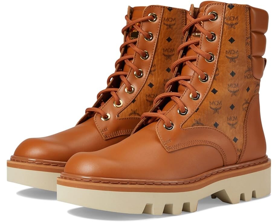 

Ботинки MCM MCM Collection Ankle Boots, цвет Cognac