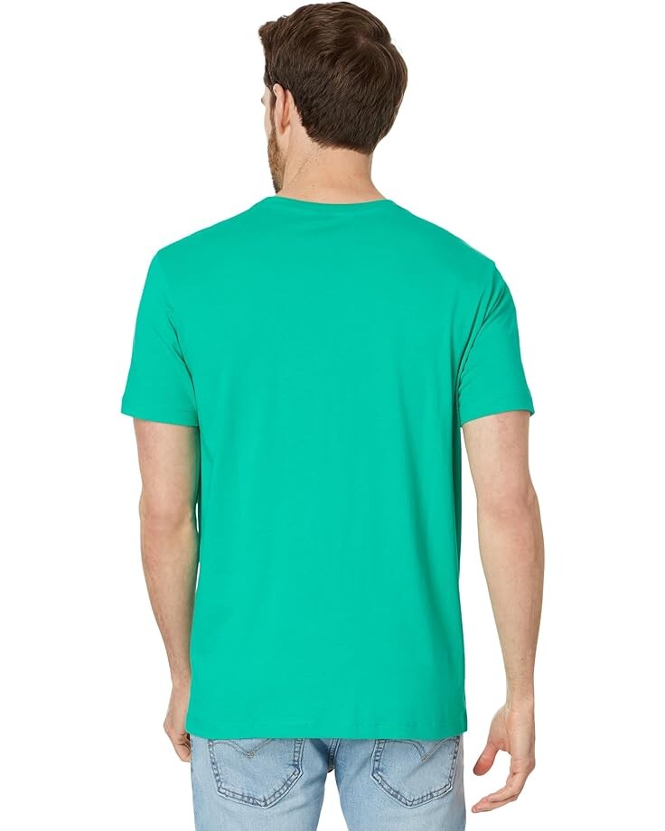 

Футболка U.S. POLO ASSN. Crew Neck Small Pony T-Shirt, цвет Emerald Circus