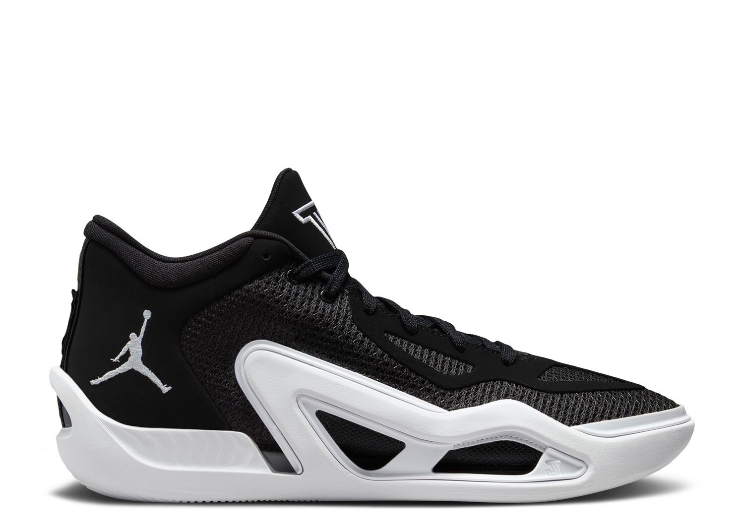 

Кроссовки Air Jordan Jordan Tatum 1 Tb 'Black White', черный