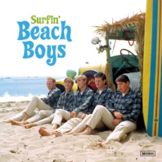 

Виниловая пластинка The Beach Boys - Surfin'