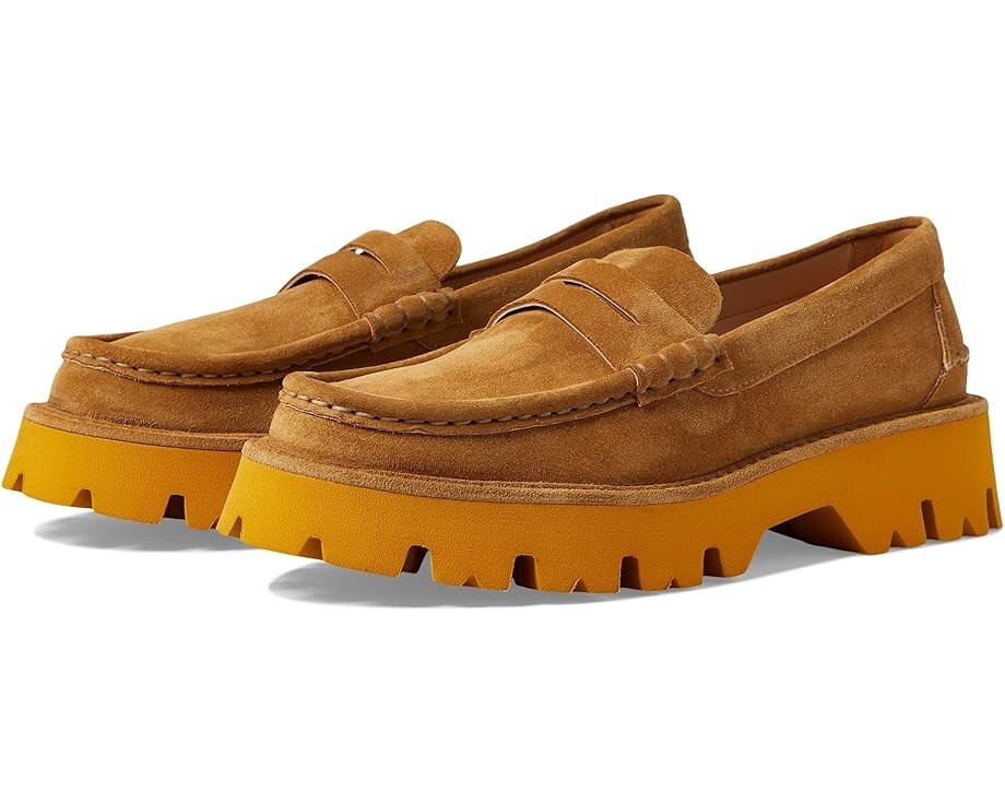 

Лоферы Pedro Garcia Sebas, цвет Honey Velour