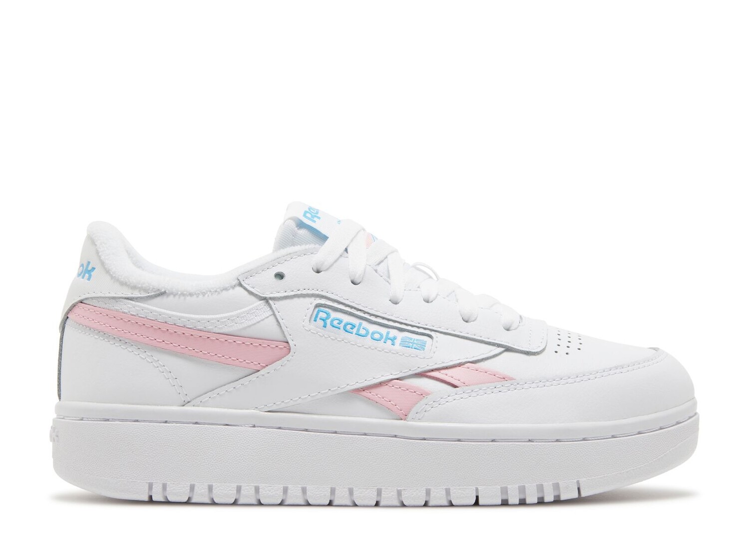 

Кроссовки Reebok Wmns Club C Double Revenge 'White Pink Glow', белый