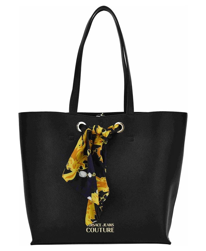 

Сумка Thelma Classic Sketch 5 из сафьяновой кожи Versace Jeans Couture, черный