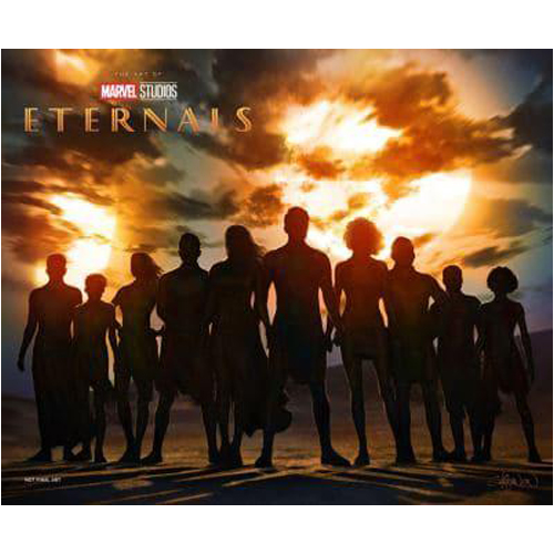 Книга Marvel Studios’ Eternals: The Art Of The Movie
