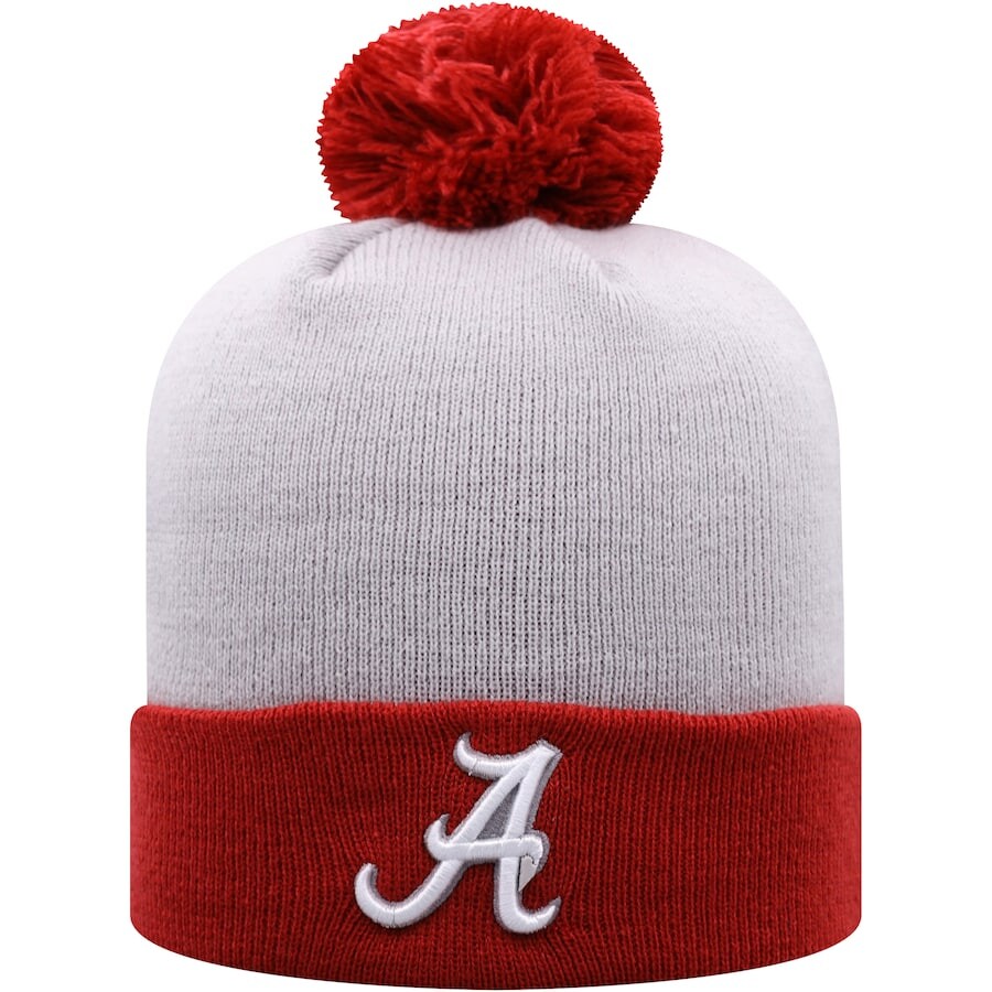 

Шапка Top of the World Alabama Crimson Tide, серый