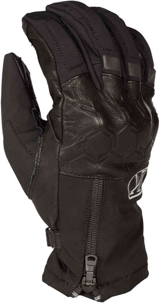 Мотоциклетные перчатки Vanguard GTX Short 2023 Klim, черный альфа толстовка klim серый