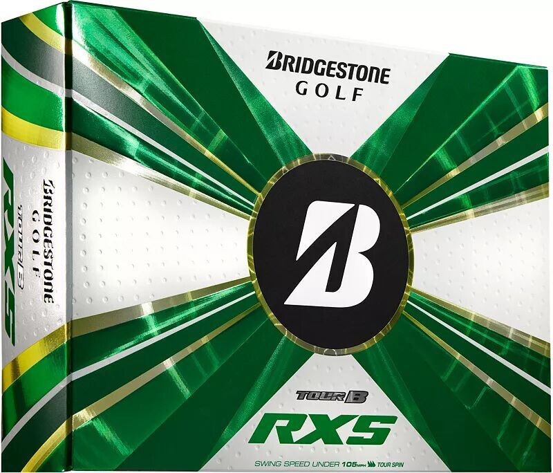 

Мячи для гольфа Bridgestone Tour B RXS 2022, белый