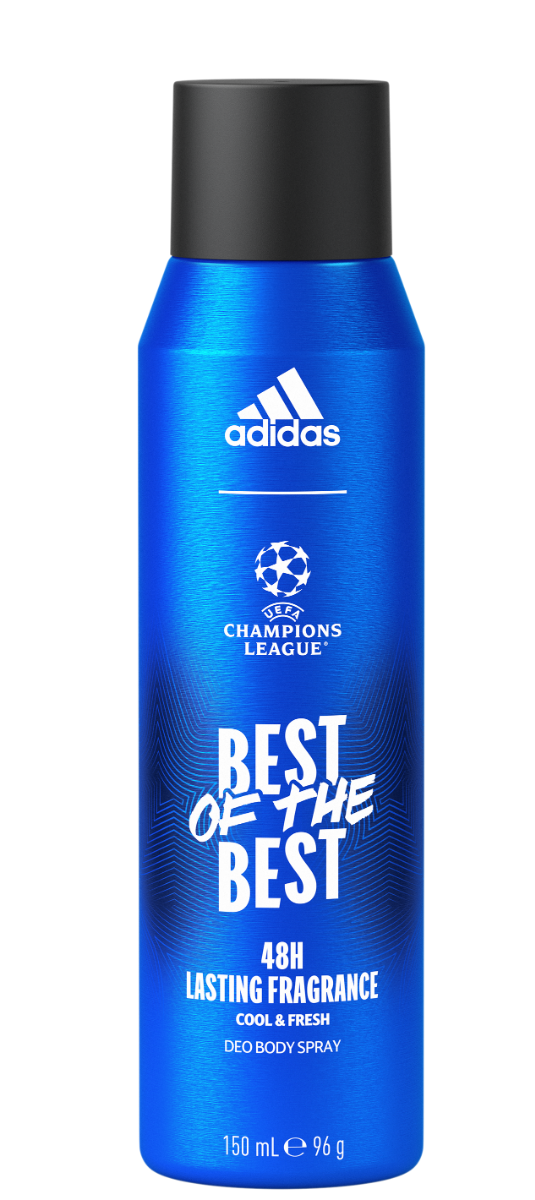 Adidas Body UEFA IX антиперспирант для мужчин, 150 ml д лимонен 1 л