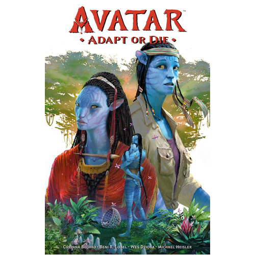 Книга Avatar: Adapt Or Die swag or die