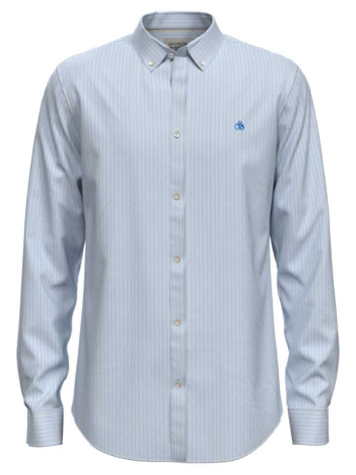 

Рубашка Scotch & Soda, светло синий
