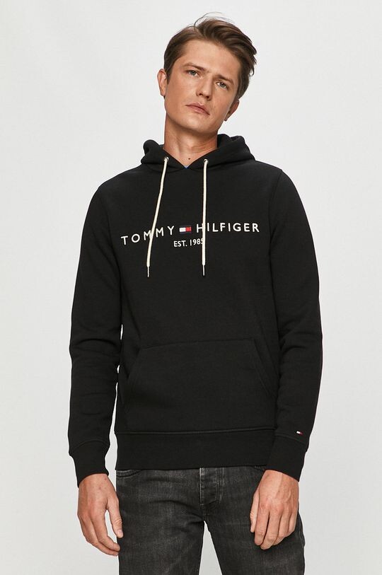 

Толстовка MW0MW10752 Tommy Hilfiger, черный