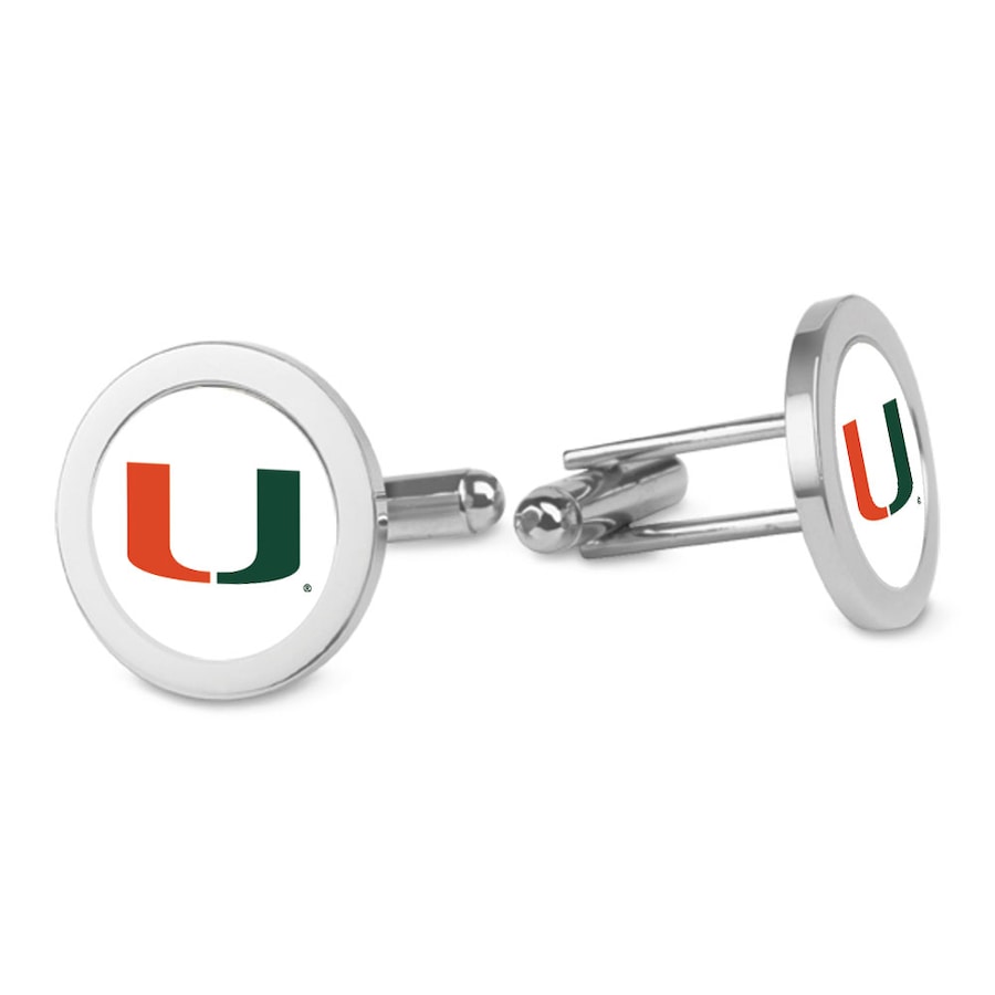 

Галстук Jardine Miami Hurricanes, серебряный